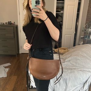 MICHAEL KORS COLLECTION CRESCENT CROSSBODY